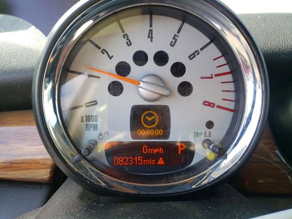 2012 MINI COOPER — ODOM