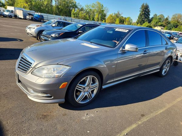 2012 MERCEDES-BENZ S