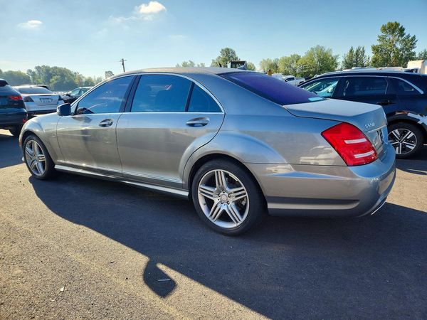 2012 MERCEDES-BENZ S S550