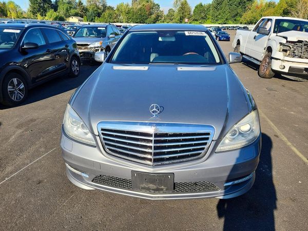 2012 MERCEDES-BENZ S S550