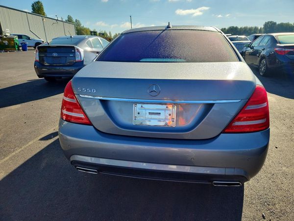 2012 MERCEDES-BENZ S S550