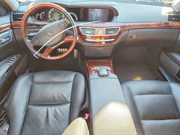 2012 MERCEDES-BENZ S S550