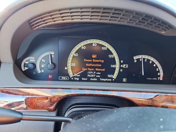 2012 MERCEDES-BENZ S S550