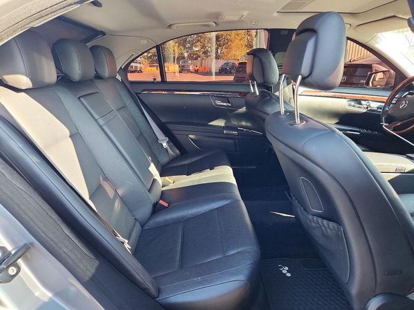 2012 MERCEDES-BENZ S S550