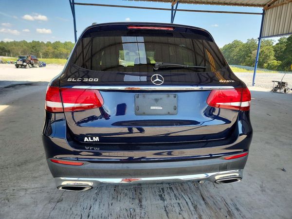 2018 MERCEDES-BENZ GLC GLC 300-4M — DIRR