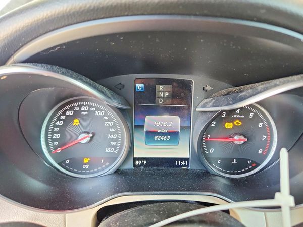 2018 MERCEDES-BENZ GLC GLC 300-4M — ODOM