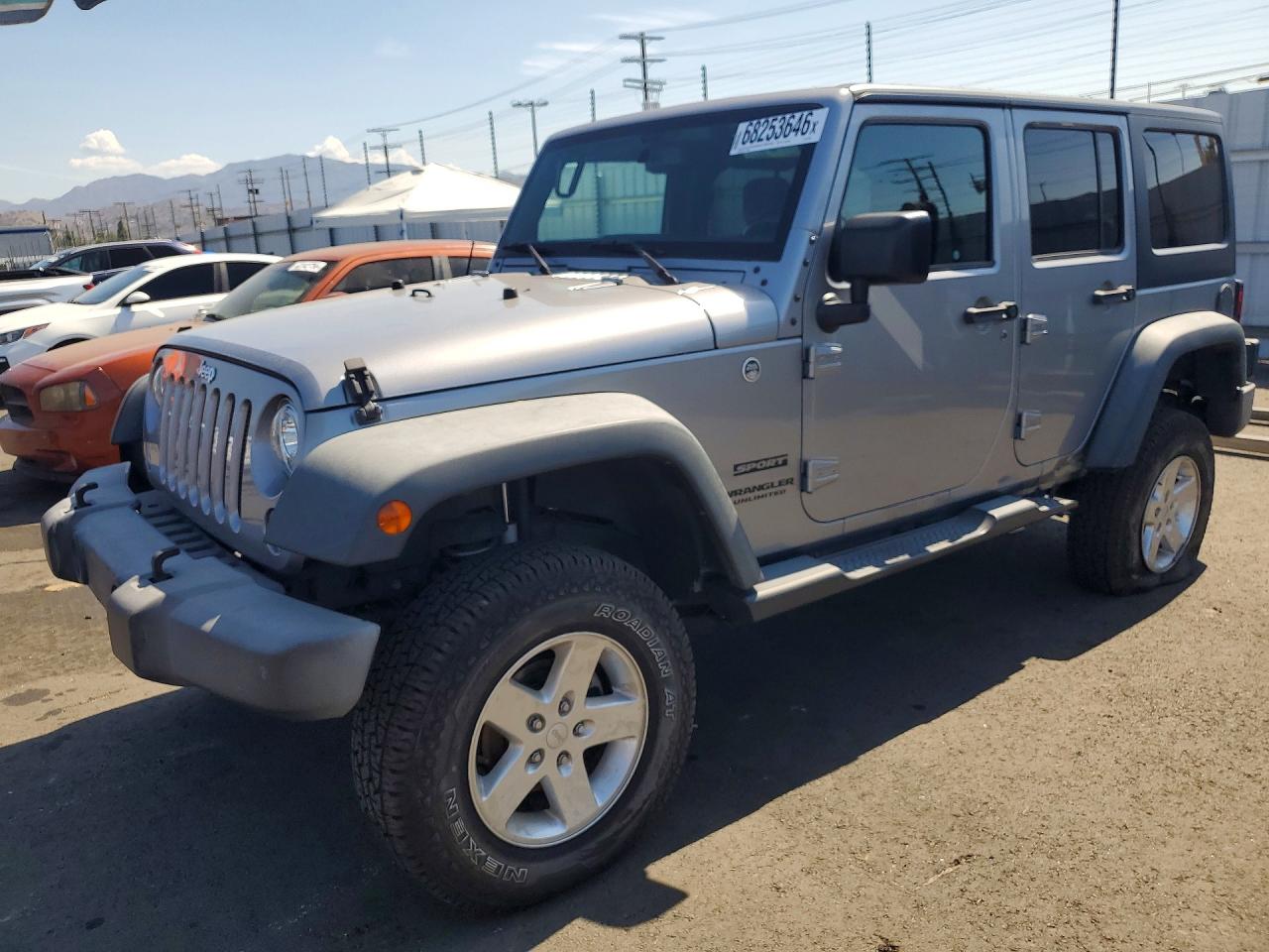 2017 JEEP WRANGLER UNLIMITED