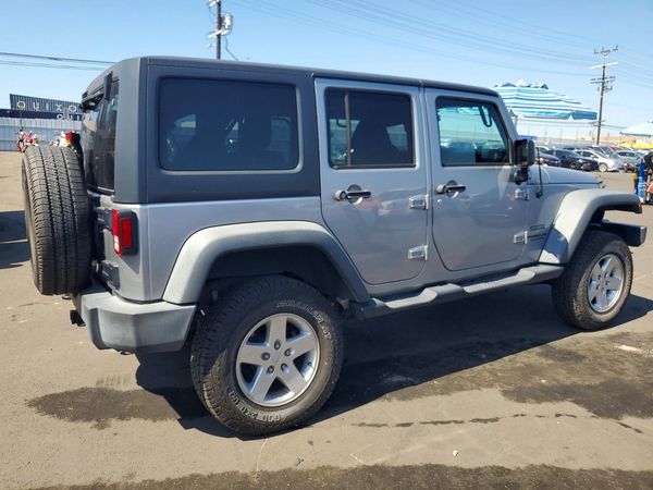 2017 JEEP WRANGLER UNLIMITED
