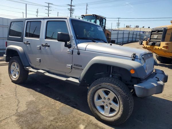 2017 JEEP WRANGLER UNLIMITED