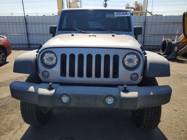 2017 JEEP WRANGLER UNLIMITED