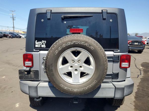 2017 JEEP WRANGLER UNLIMITED