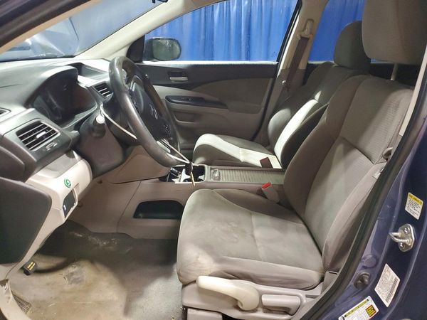 2013 HONDA CRV EX — DENT
