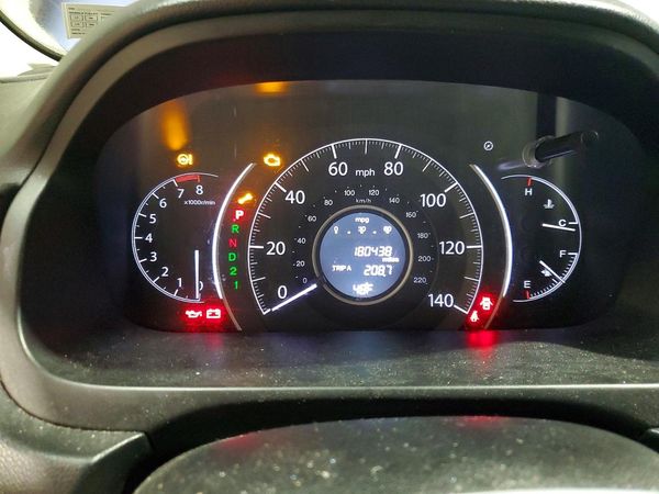 2013 HONDA CRV EX — ODOM