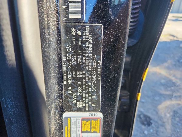 2024 KIA FORTE LX, LXS