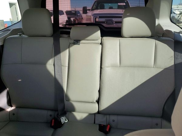 2018 SUBARU FORESTER Limited