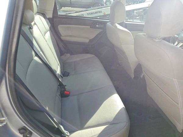 2018 SUBARU FORESTER Limited