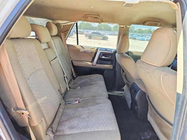 2015 TOYOTA 4RUNNER Base Grade