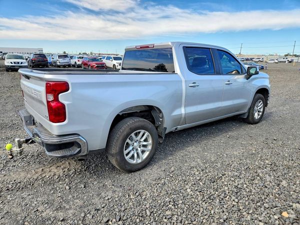 2021 CHEVROLET SILVERADO LT — PSRA