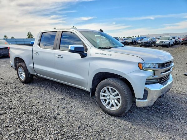 2021 CHEVROLET SILVERADO LT — Passenger 3/4