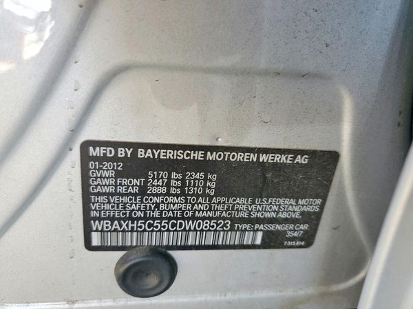 2012 BMW 528