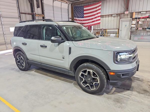 2022 FORD BRONCO SPORT Big Bend — Passenger 3/4