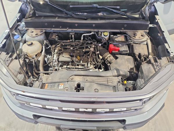 2022 FORD BRONCO SPORT Big Bend — Engine bay