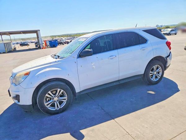 2012 CHEVROLET EQUINOX LS — Front 3/4