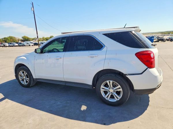 2012 CHEVROLET EQUINOX LS — DSRA