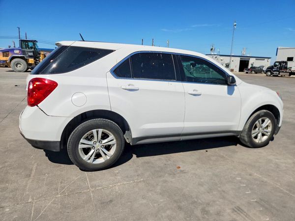 2012 CHEVROLET EQUINOX LS — PSRA