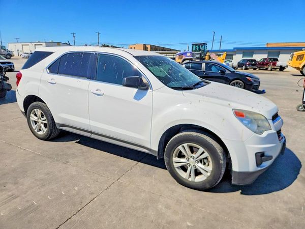 2012 CHEVROLET EQUINOX LS — Passenger 3/4