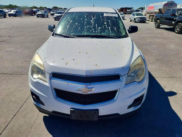 2012 CHEVROLET EQUINOX LS — DIRF