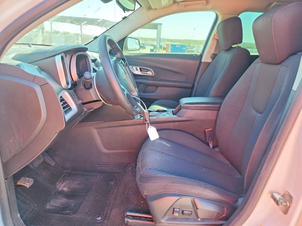 2012 CHEVROLET EQUINOX LS — DENT