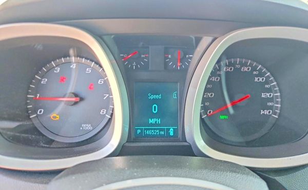 2012 CHEVROLET EQUINOX LS — ODOM