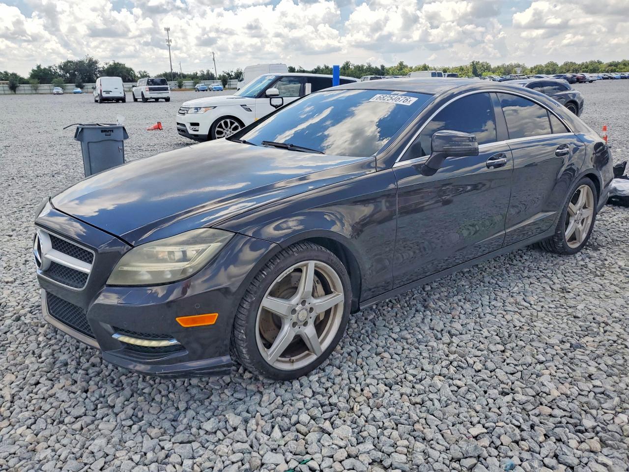 2014 MERCEDES-BENZ CLS