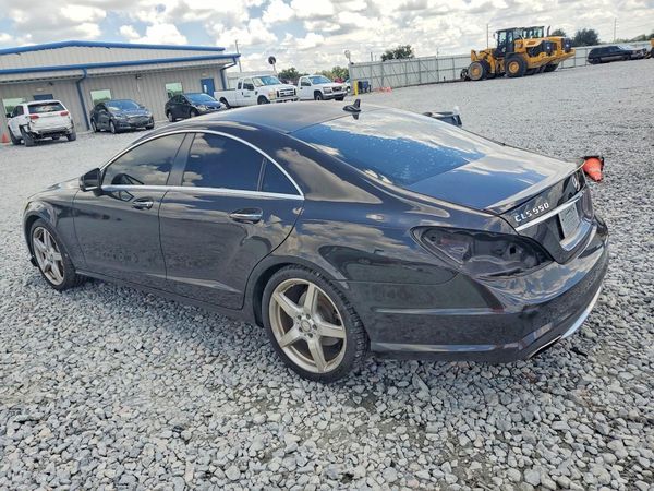 2014 MERCEDES-BENZ CLS