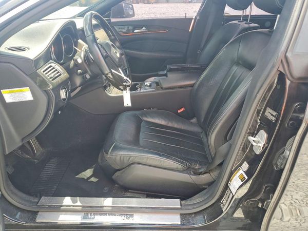 2014 MERCEDES-BENZ CLS