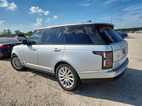 2020 LAND ROVER RANGE ROVER HSE — DSRA
