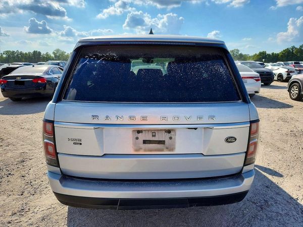 2020 LAND ROVER RANGE ROVER HSE — DIRR