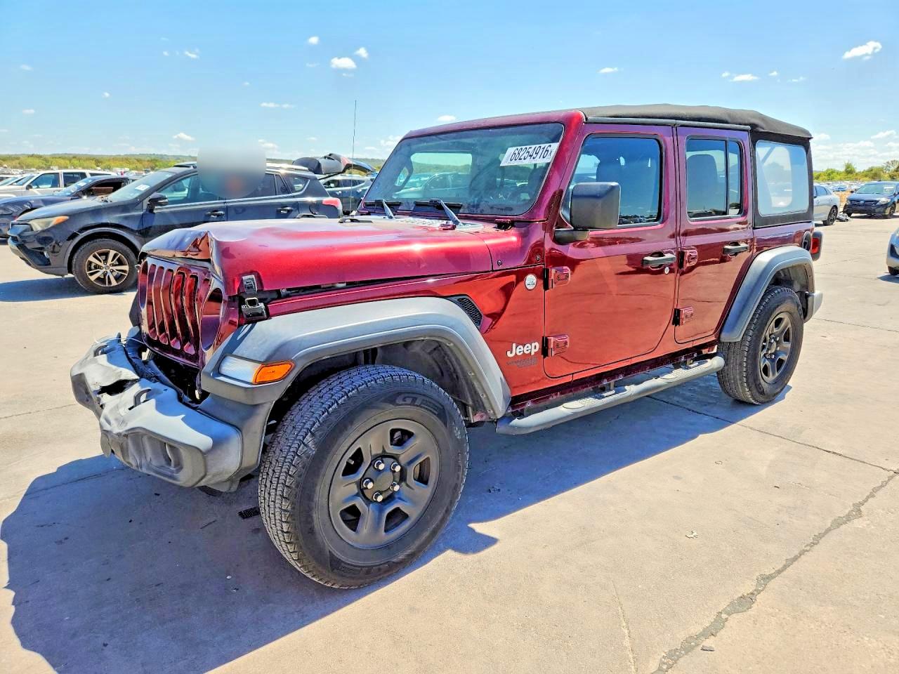 2021 JEEP WRANGLER UNLIMITED