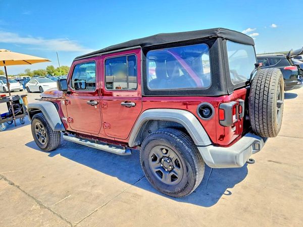 2021 JEEP WRANGLER UNLIMITED