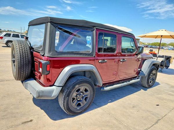 2021 JEEP WRANGLER UNLIMITED