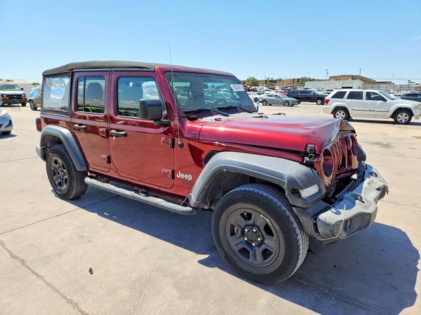 2021 JEEP WRANGLER UNLIMITED