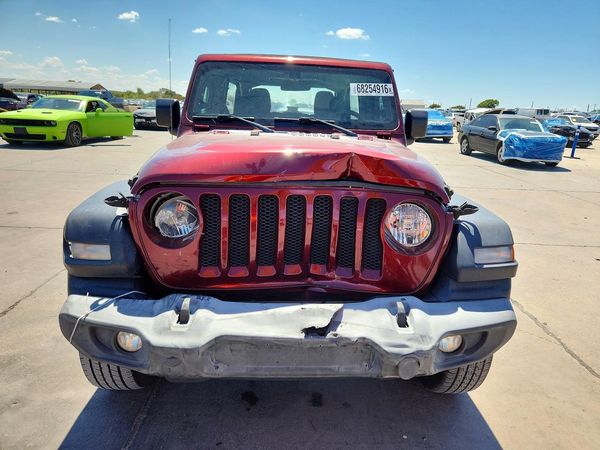 2021 JEEP WRANGLER UNLIMITED