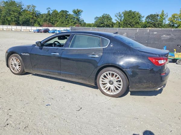 2014 MASERATI QUATTROPOR Essence — DSRA