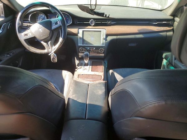 2014 MASERATI QUATTROPOR Essence — CKPT