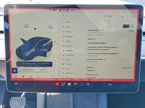2022 TESLA MODEL Y