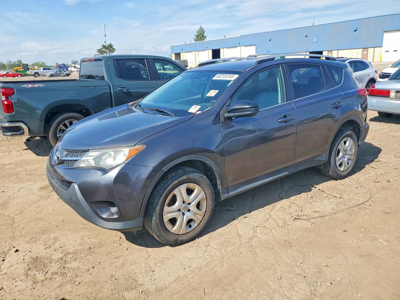 2013 TOYOTA RAV4 Standard