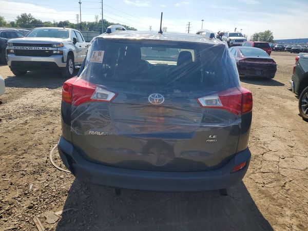 2013 TOYOTA RAV4 Standard