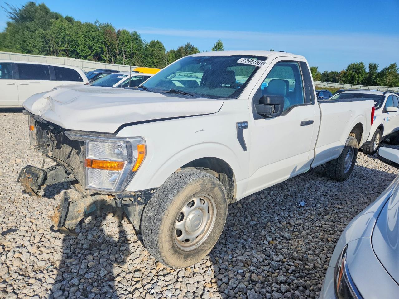 2022 FORD F150
