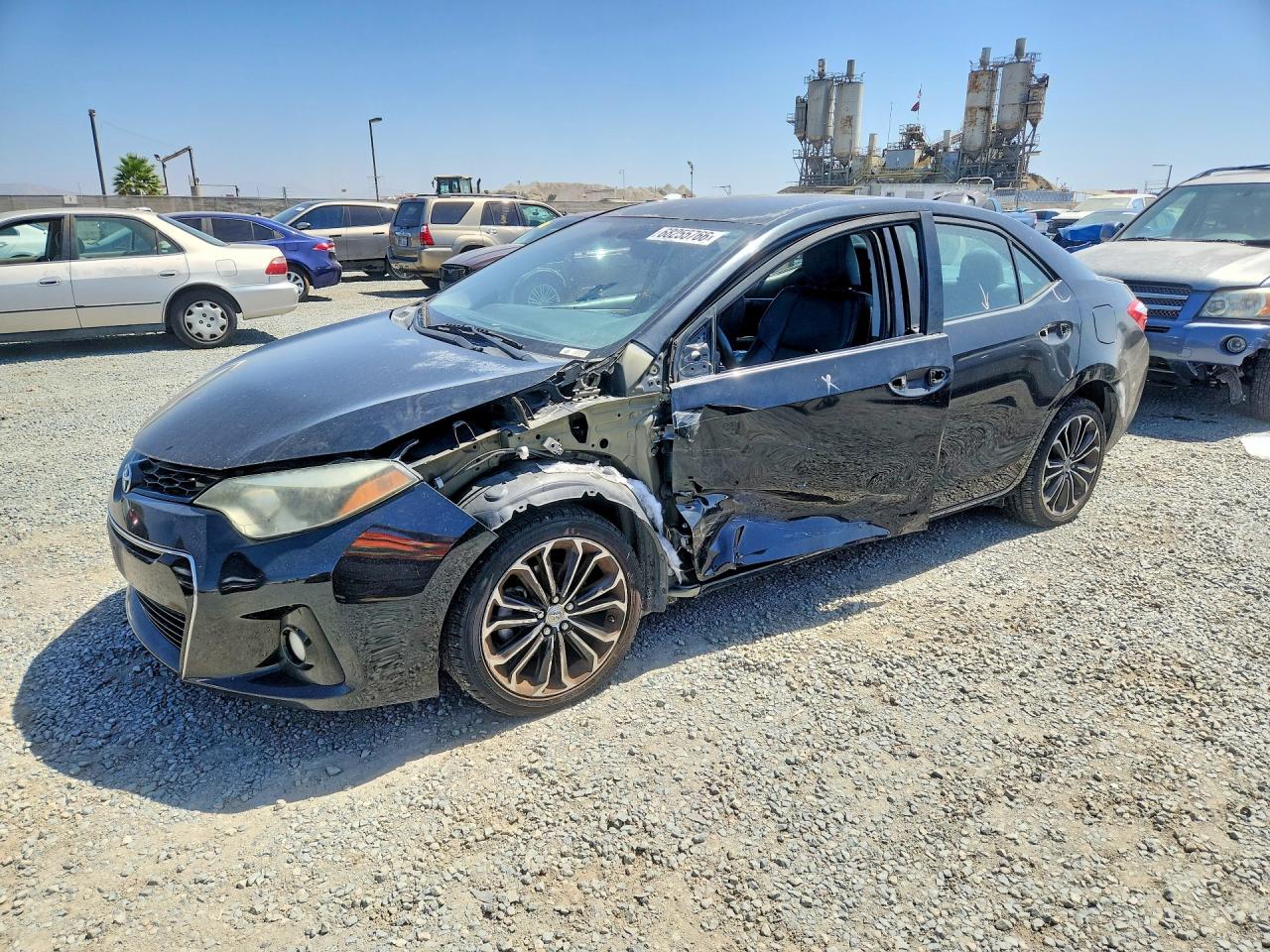 2014 TOYOTA COROLLA L/LE